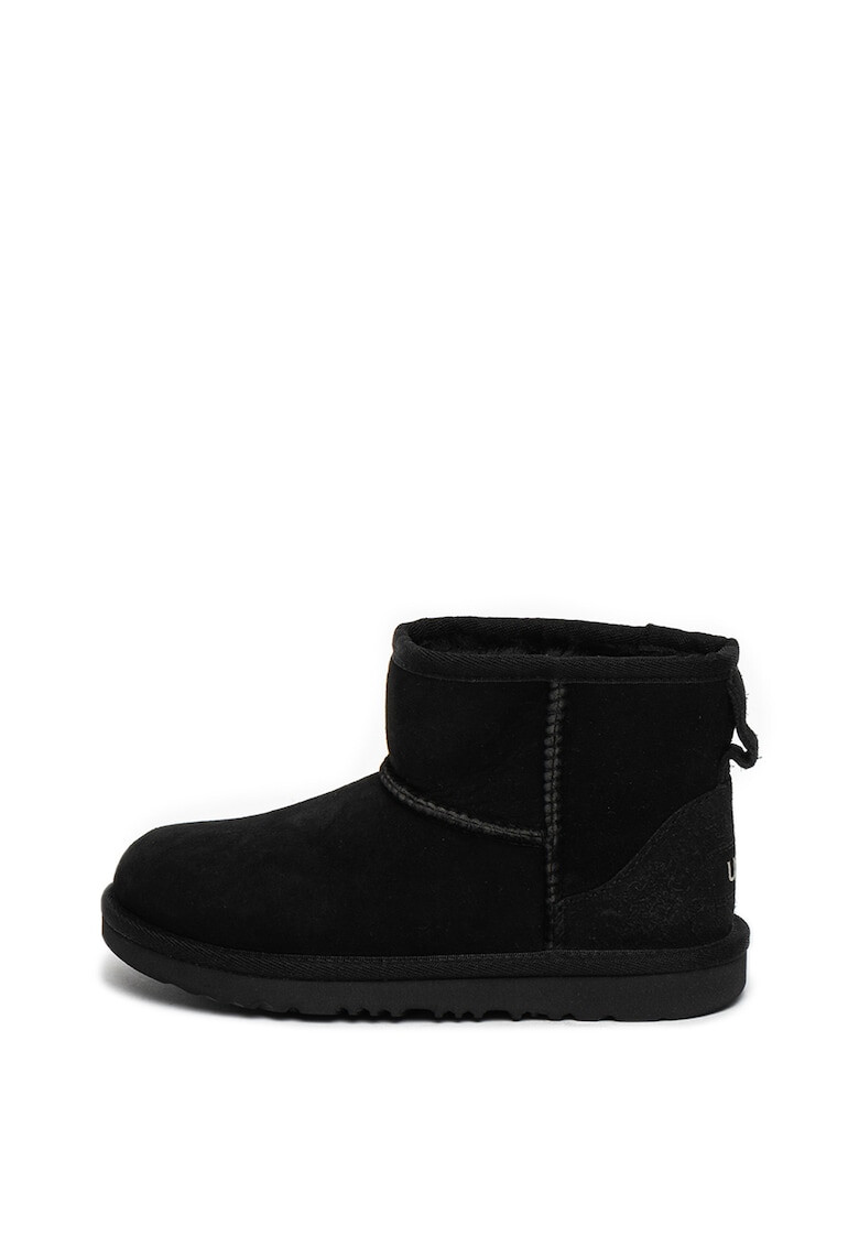 UGG Ghete de piele intoarsa fara inchidere Classic Mini II - Pled.ro