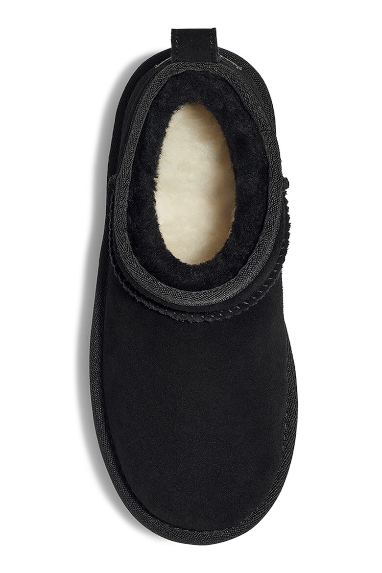 UGG Ghete de piele intoarsa fara inchidere Classic Ultra - Pled.ro