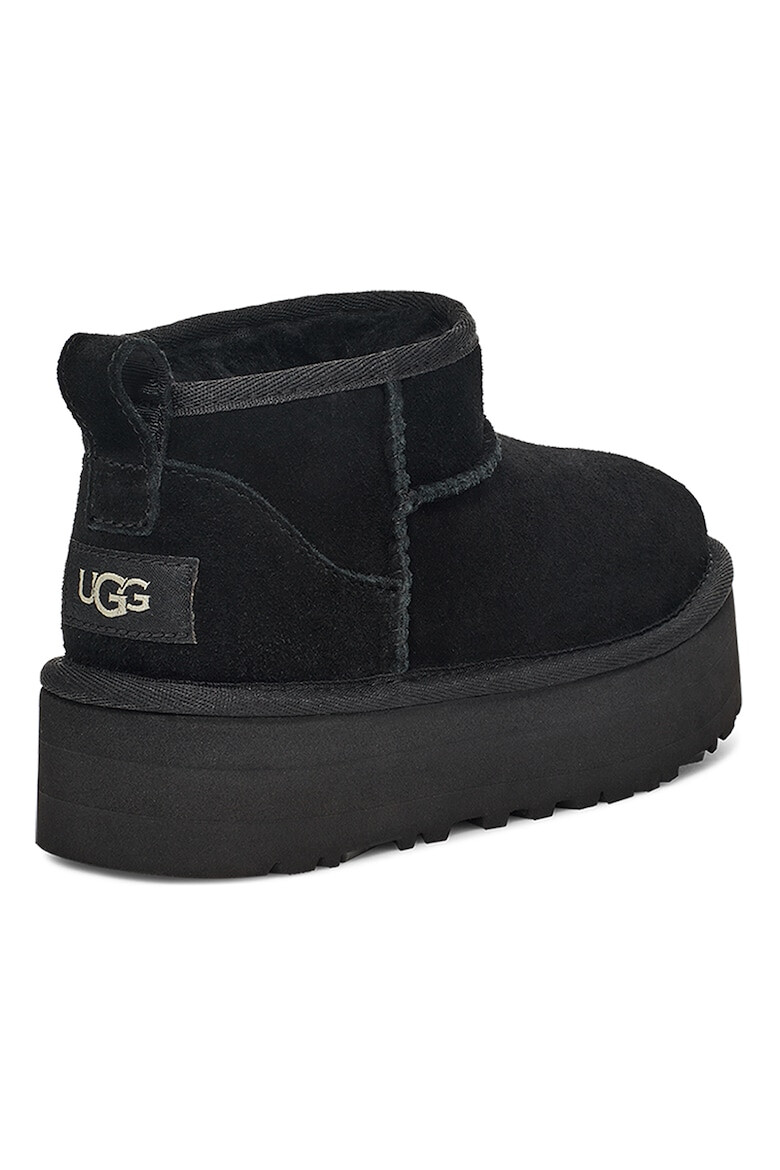 UGG Ghete de piele intoarsa fara inchidere Classic Ultra - Pled.ro