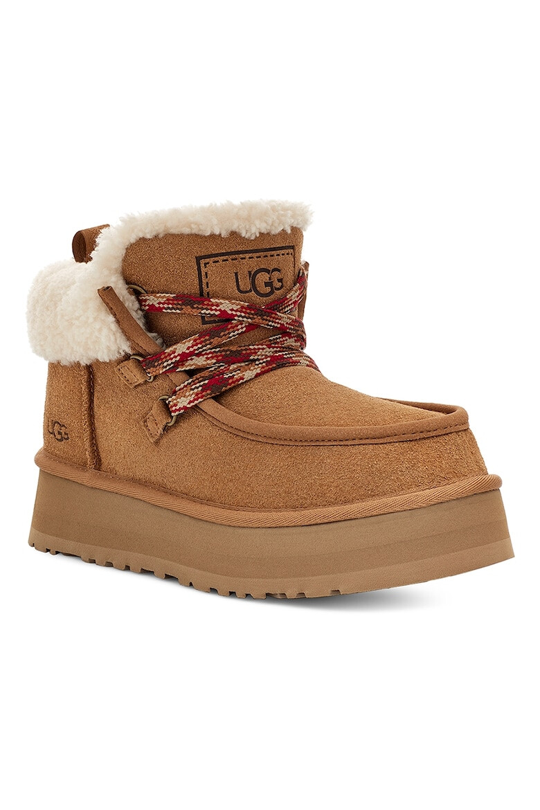 UGG Ghete de piele intoarsa Funkarra - Pled.ro