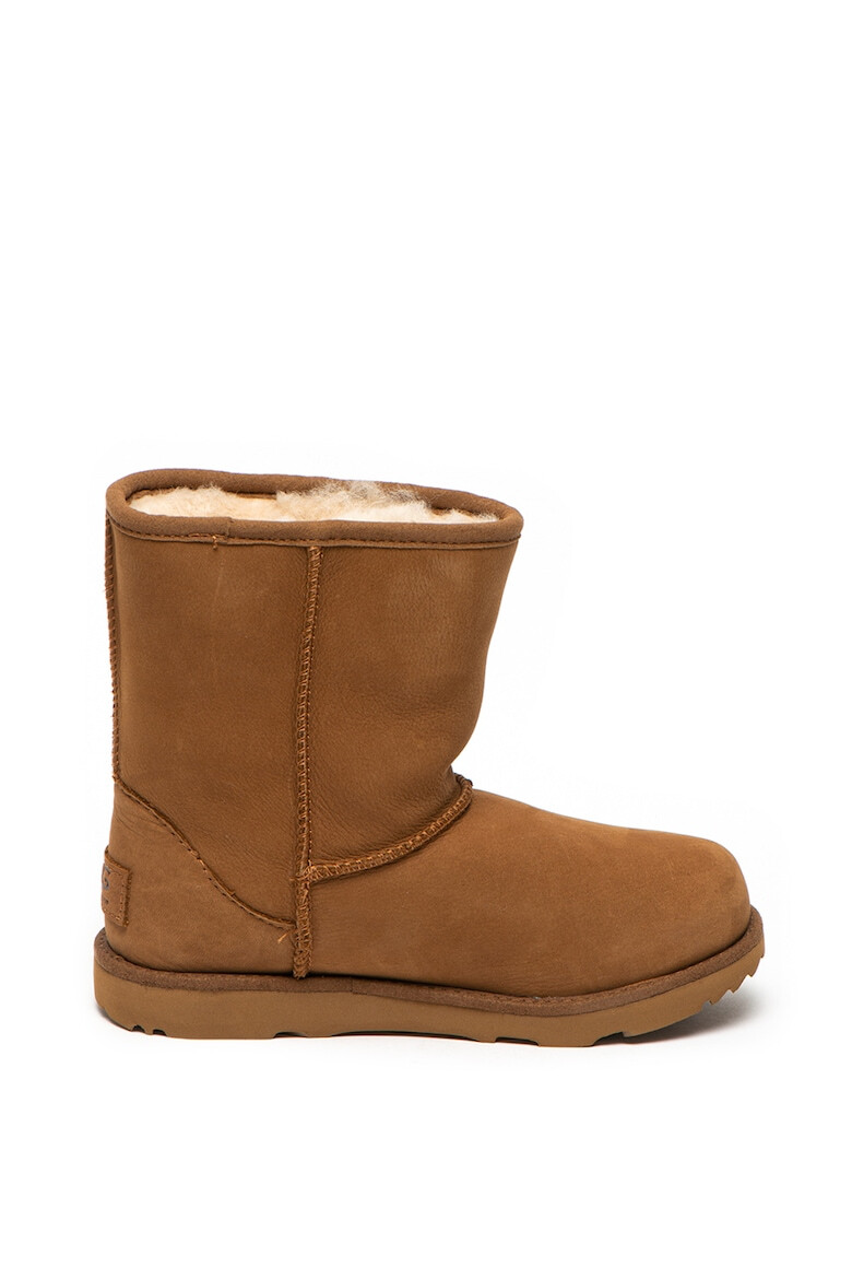 UGG Ghete de piele nabuc fara inchidere Classic - Pled.ro