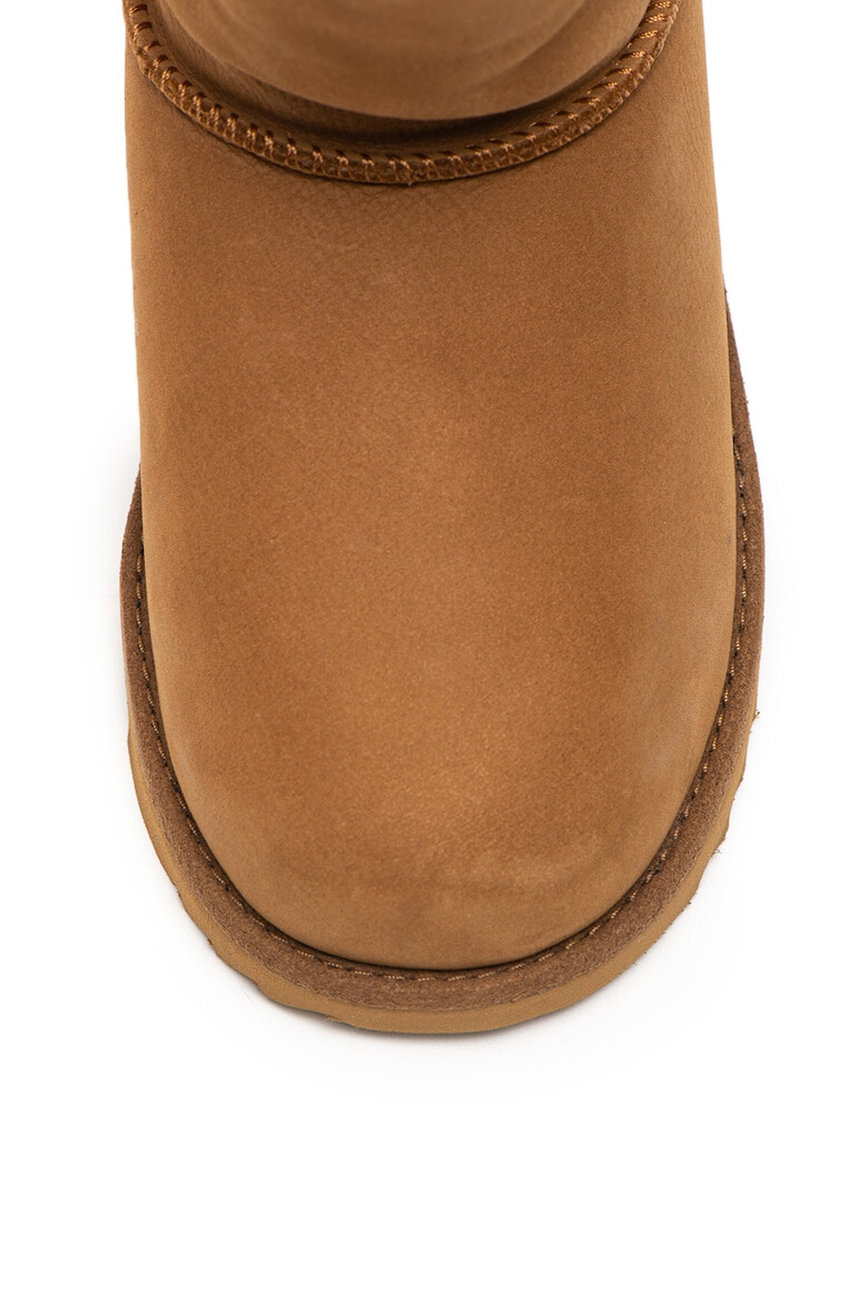 UGG Ghete de piele nabuc fara inchidere Classic - Pled.ro