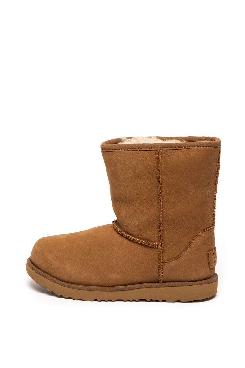 UGG Ghete de piele nabuc fara inchidere Classic - Pled.ro