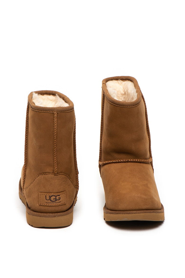 UGG Ghete de piele nabuc fara inchidere Classic - Pled.ro