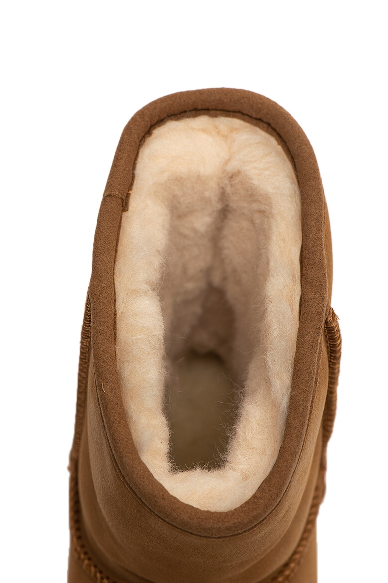 UGG Ghete de piele nabuc fara inchidere Classic - Pled.ro