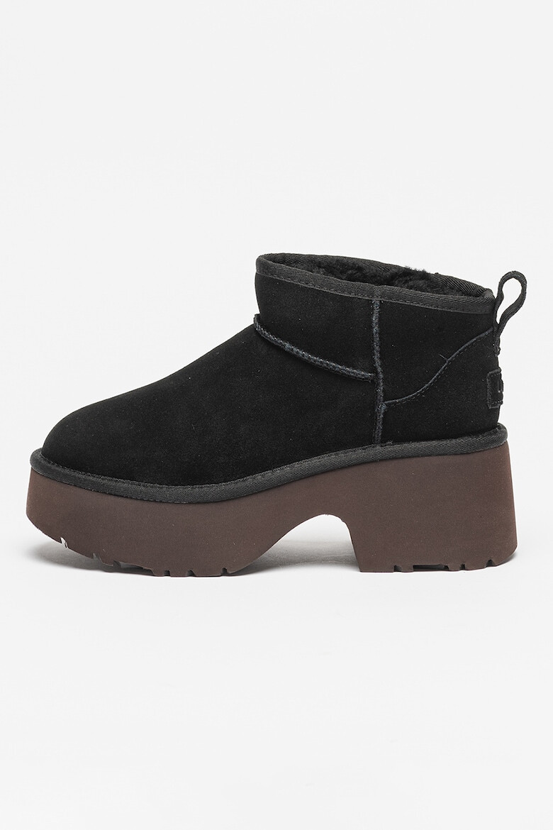 UGG Ghete din piele intoarsa Classic Ultra - Pled.ro