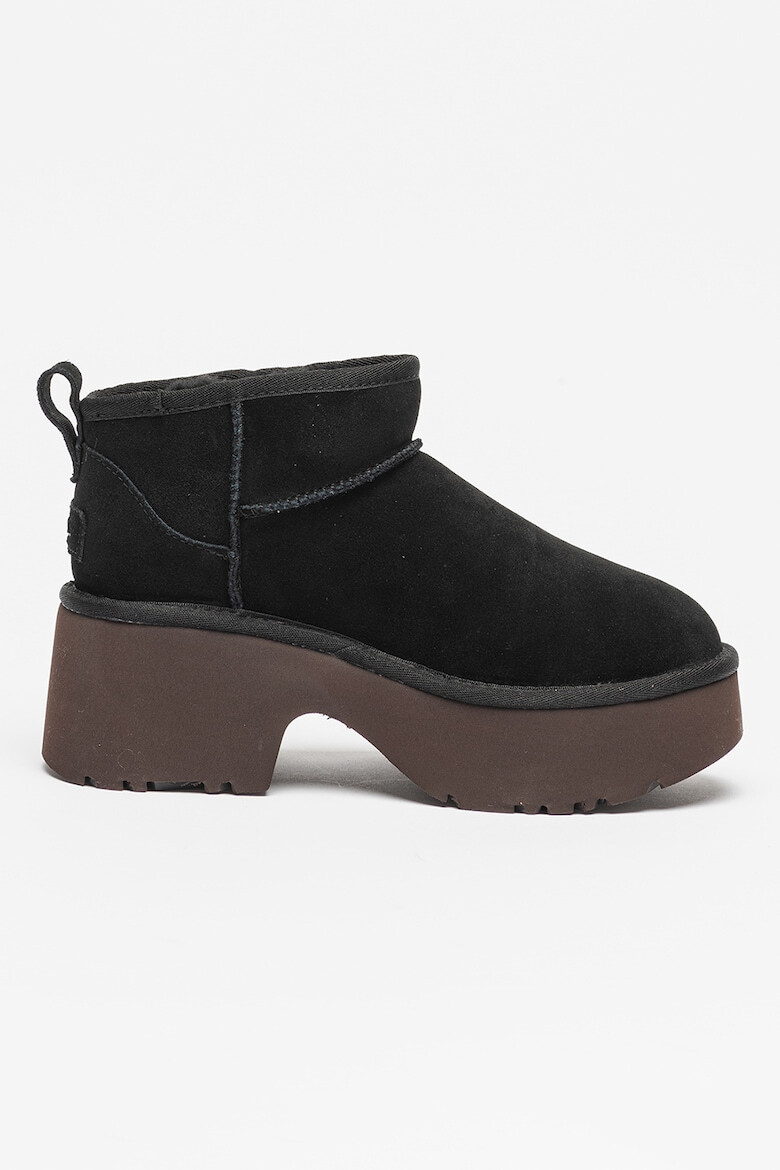 UGG Ghete din piele intoarsa Classic Ultra - Pled.ro