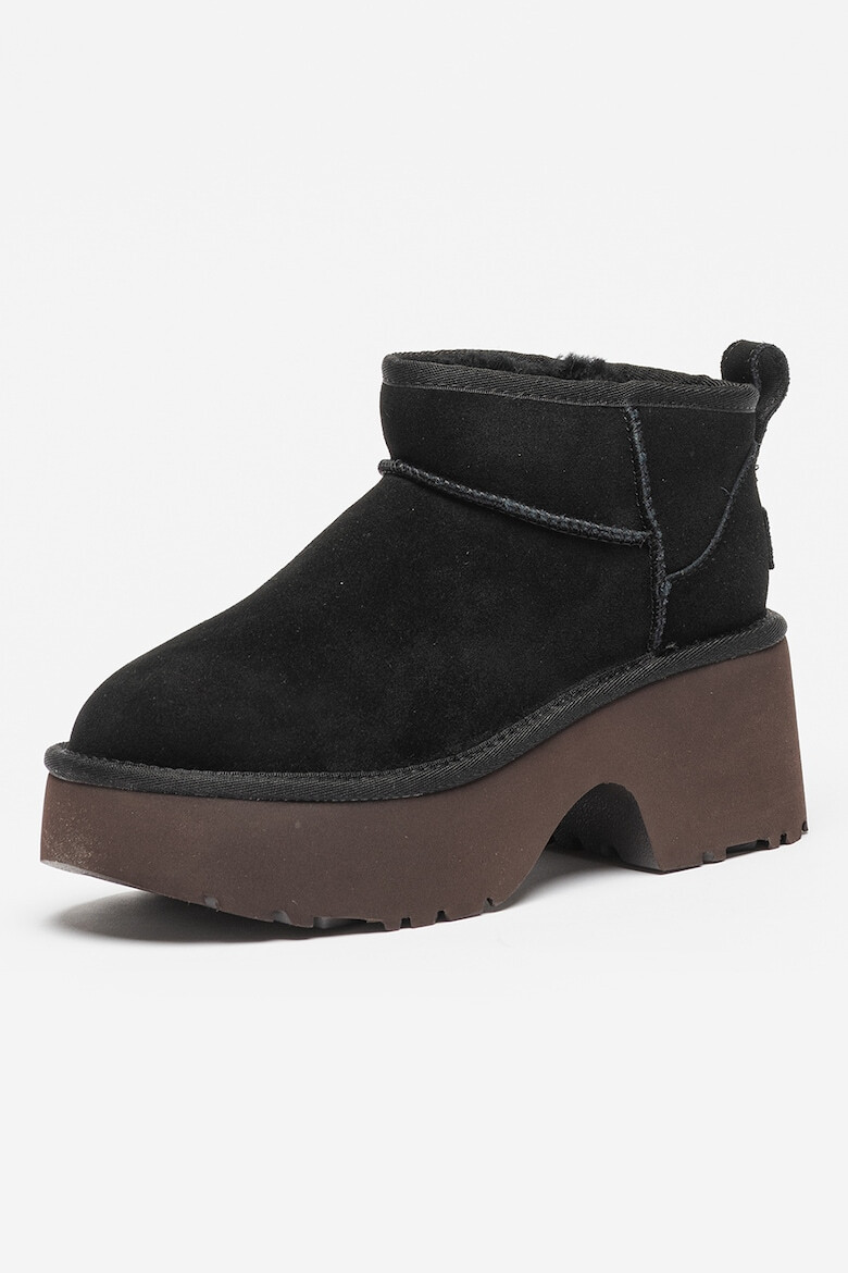 UGG Ghete din piele intoarsa Classic Ultra - Pled.ro