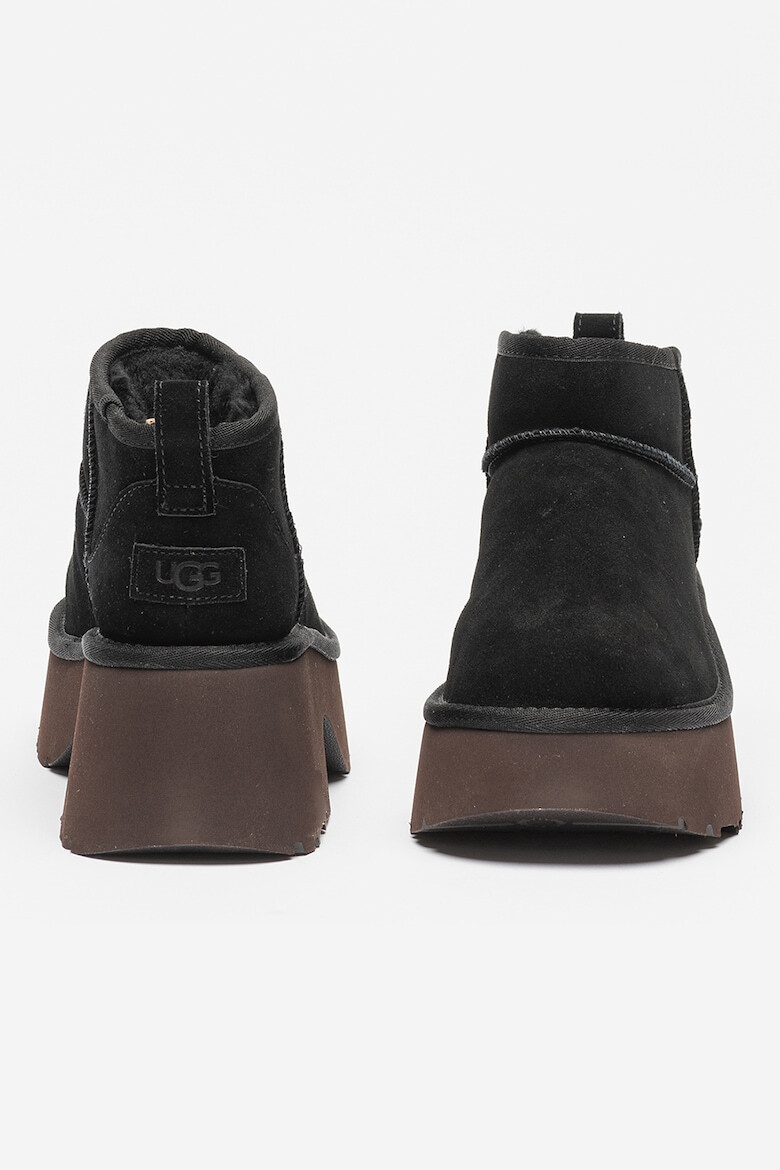 UGG Ghete din piele intoarsa Classic Ultra - Pled.ro