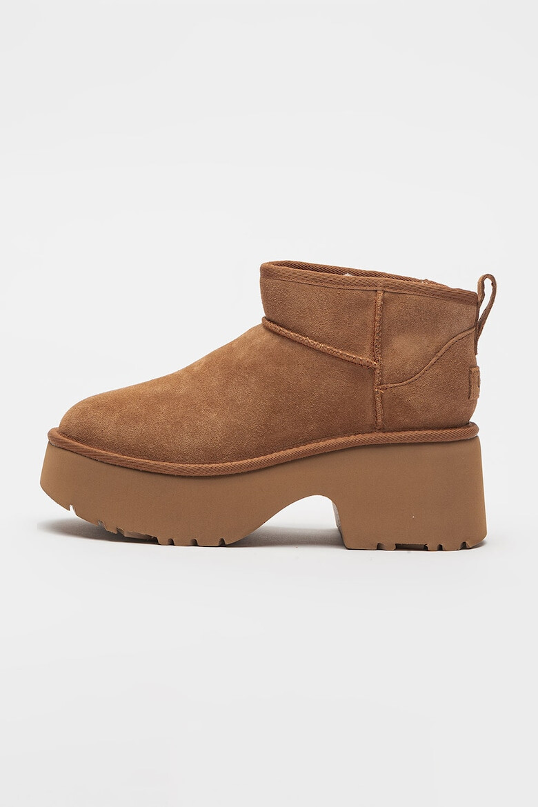 UGG Ghete din piele intoarsa Classic Ultra - Pled.ro