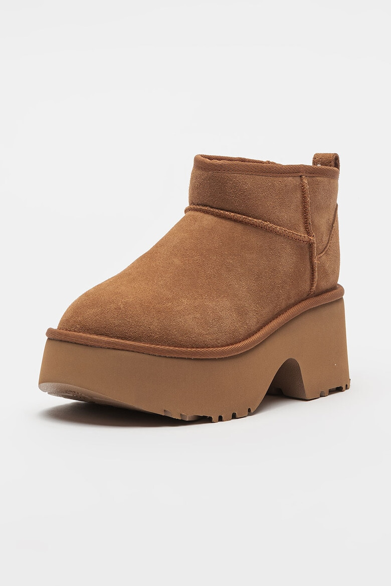 UGG Ghete din piele intoarsa Classic Ultra - Pled.ro