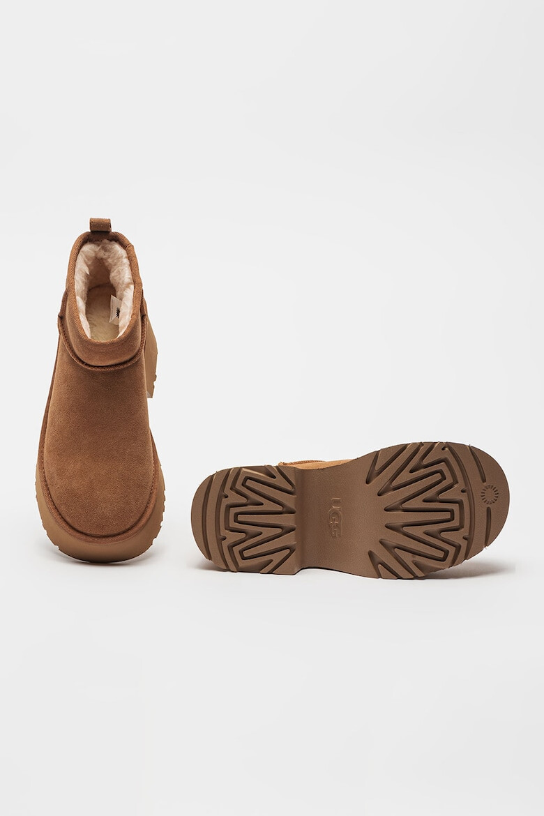 UGG Ghete din piele intoarsa Classic Ultra - Pled.ro