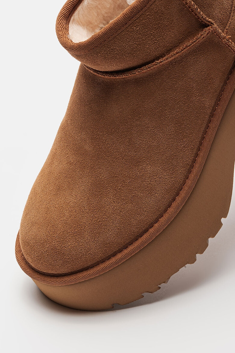 UGG Ghete din piele intoarsa Classic Ultra - Pled.ro