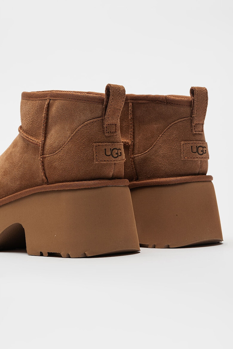 UGG Ghete din piele intoarsa Classic Ultra - Pled.ro