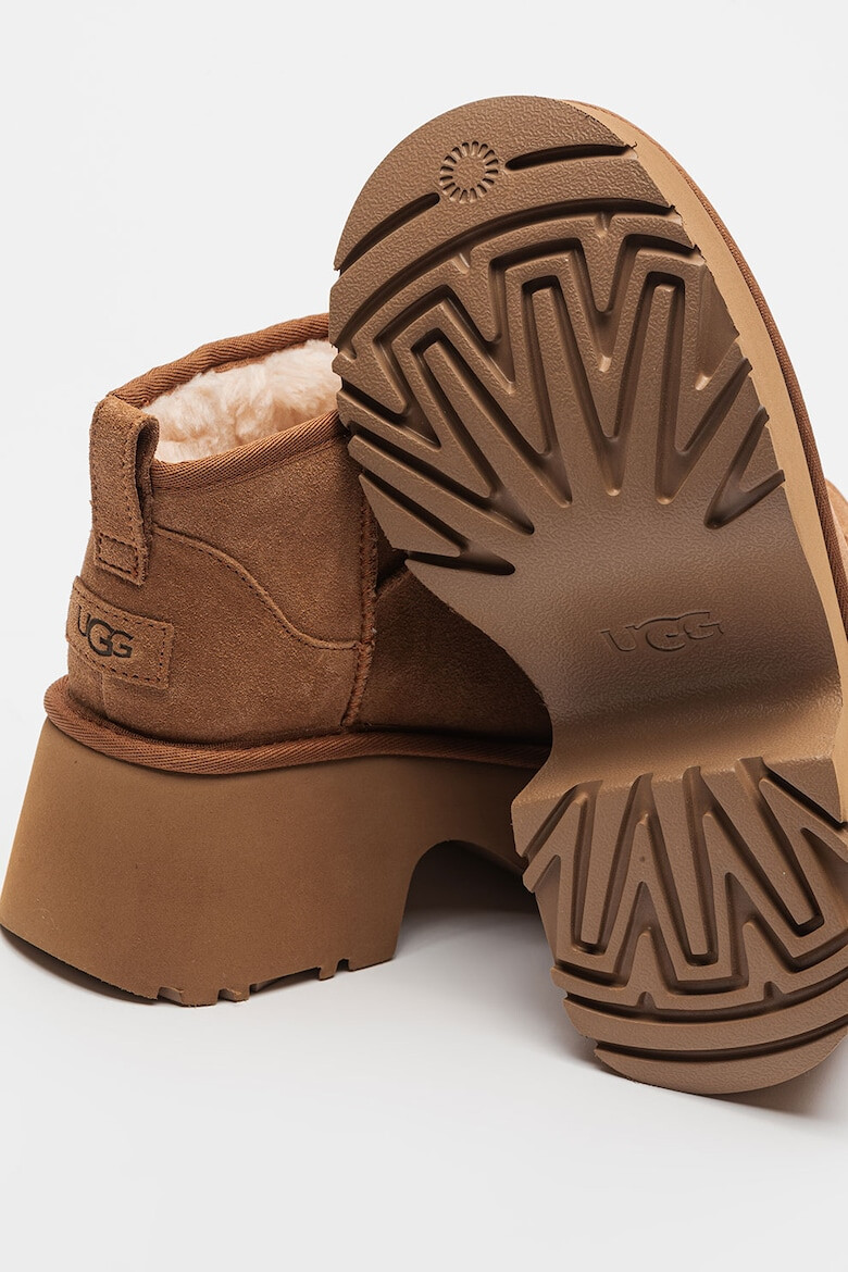 UGG Ghete din piele intoarsa Classic Ultra - Pled.ro