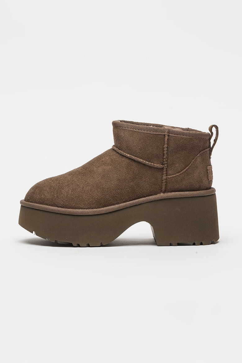 UGG Ghete din piele intoarsa Classic Ultra - Pled.ro