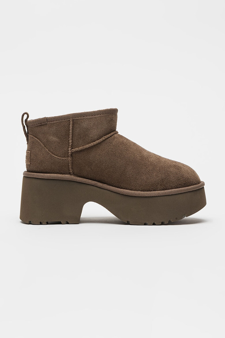 UGG Ghete din piele intoarsa Classic Ultra - Pled.ro