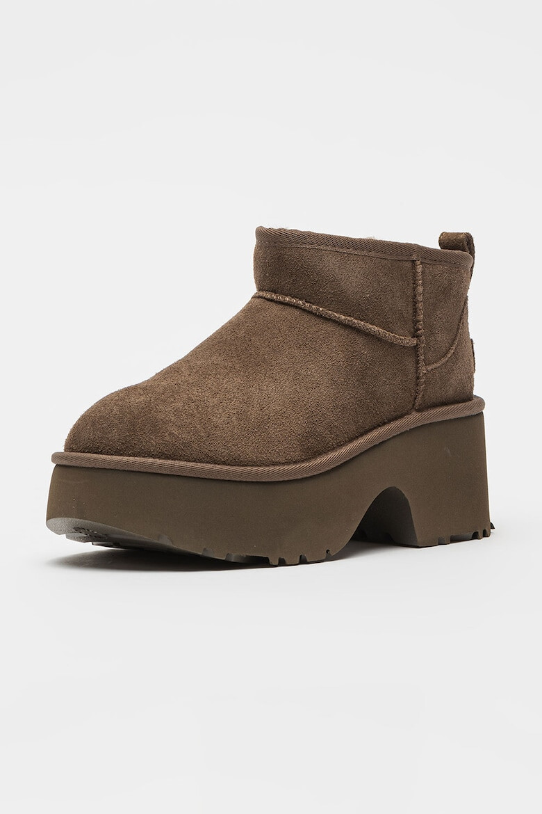 UGG Ghete din piele intoarsa Classic Ultra - Pled.ro