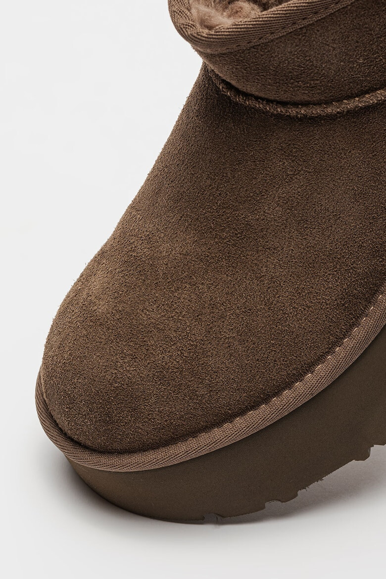 UGG Ghete din piele intoarsa Classic Ultra - Pled.ro