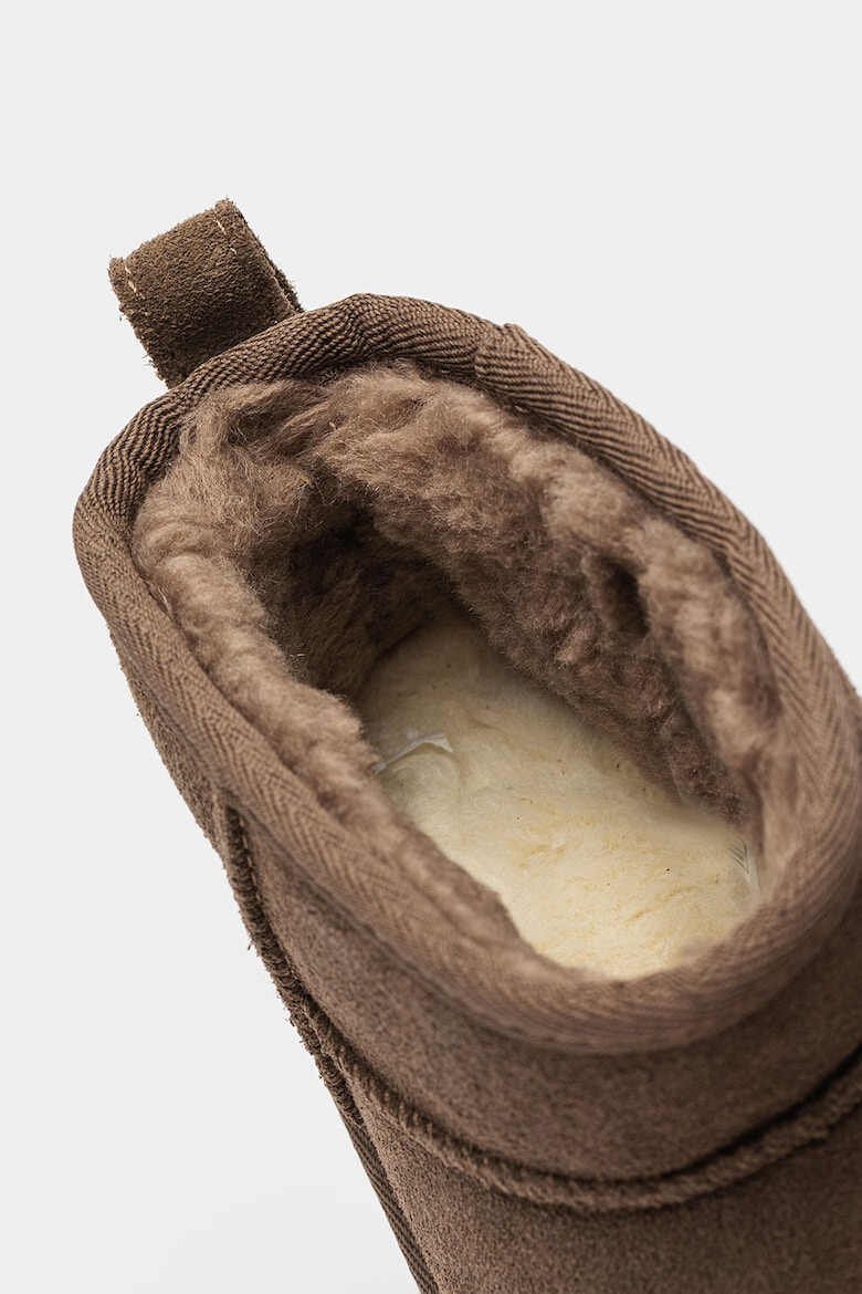 UGG Ghete din piele intoarsa Classic Ultra - Pled.ro