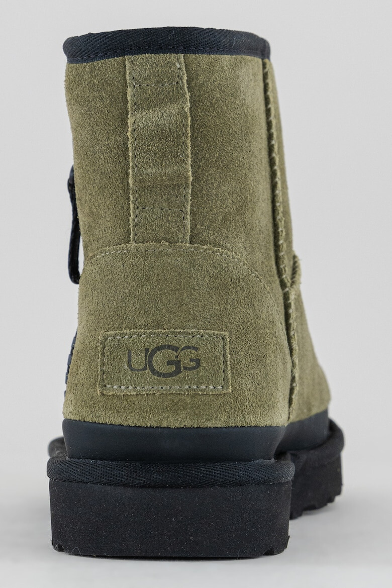 UGG Ghete din piele intoarsa cu fermoar - Pled.ro