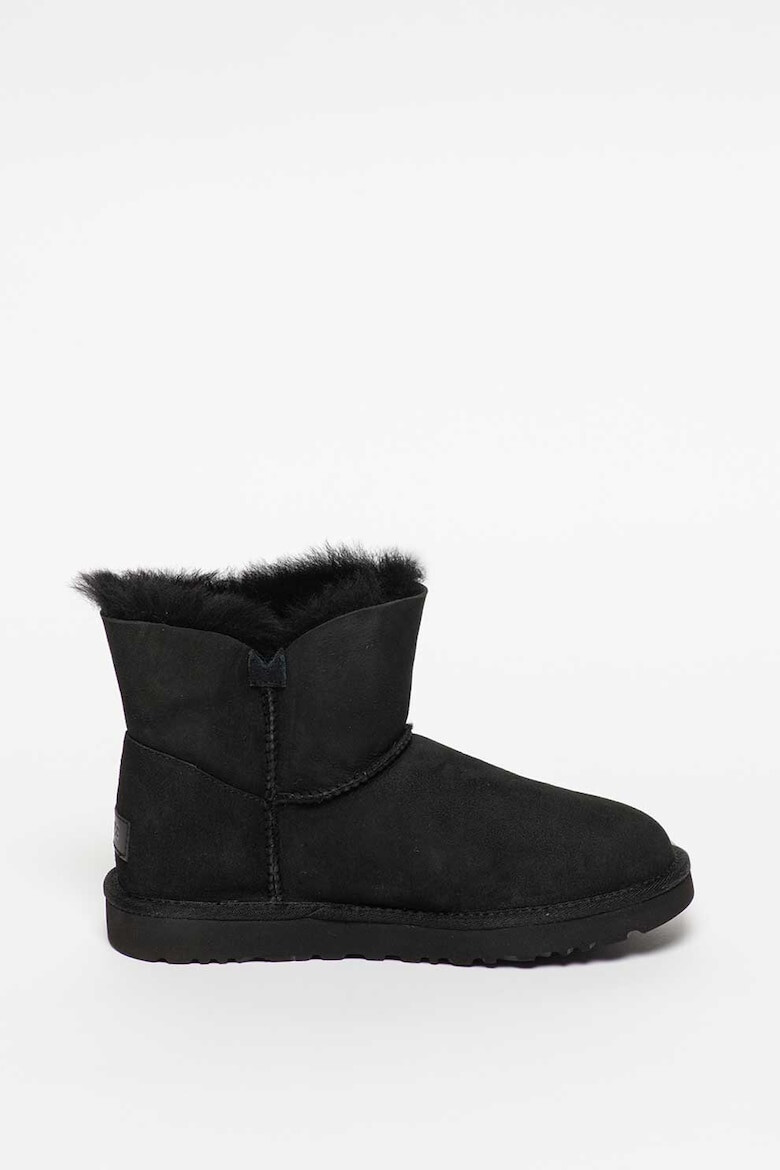 UGG Ghete din piele intoarsa fara inchidere Bailey Zip - Pled.ro