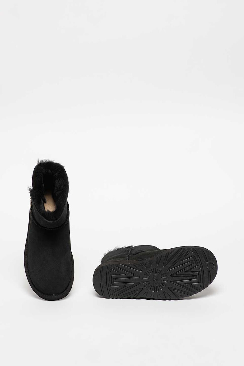 UGG Ghete din piele intoarsa fara inchidere Bailey Zip - Pled.ro