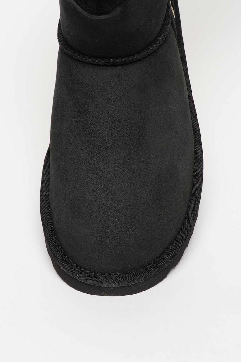 UGG Ghete din piele intoarsa fara inchidere Bailey Zip - Pled.ro