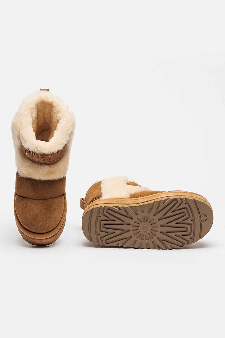 UGG Ghete din piele intoarsa fara inchidere Chillapeak - Pled.ro