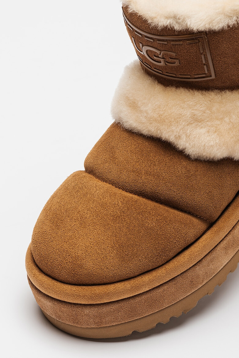 UGG Ghete din piele intoarsa fara inchidere Chillapeak - Pled.ro