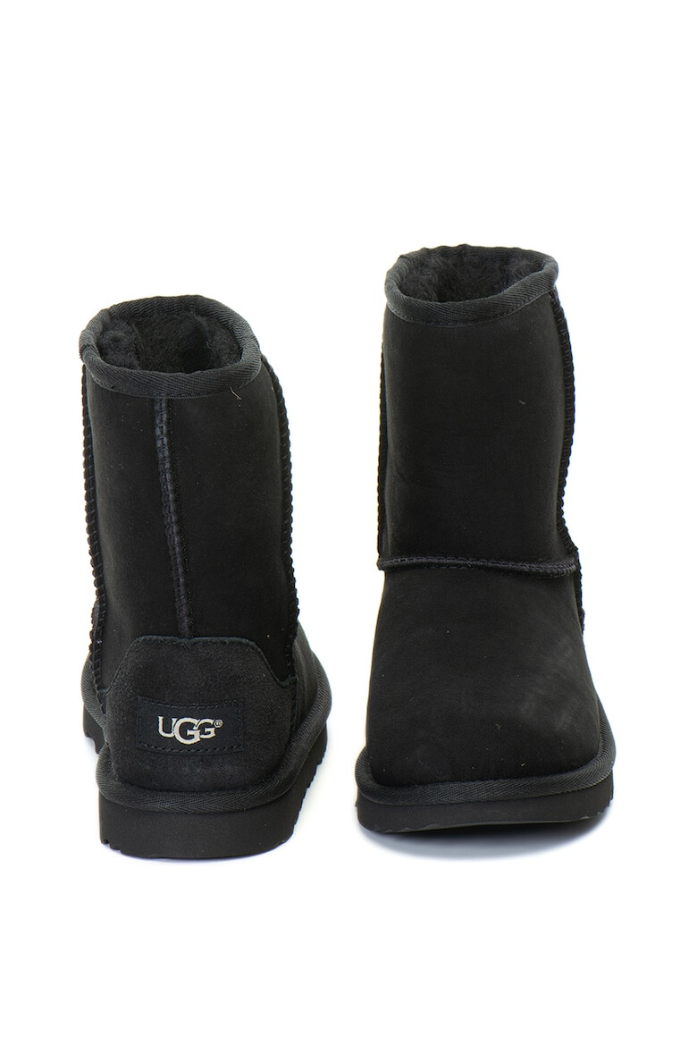 UGG Ghete din piele intoarsa fara inchidere cu tehnologie TreadLite Classic II - Pled.ro