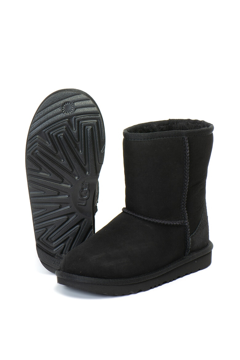 UGG Ghete din piele intoarsa fara inchidere cu tehnologie TreadLite Classic II - Pled.ro