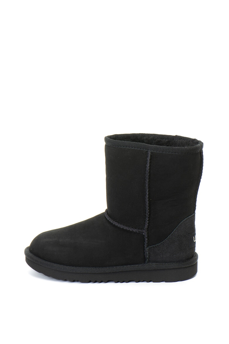 UGG Ghete din piele intoarsa fara inchidere cu tehnologie TreadLite Classic II - Pled.ro