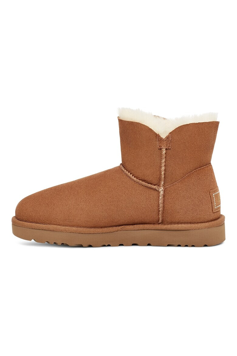 UGG Ghete din piele intoarsa fara inchidere Mini Bailey - Pled.ro