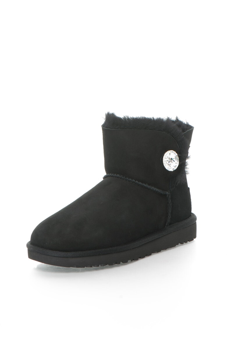 UGG Ghete din piele intoarsa fara inchidere Mini Bailey - Pled.ro