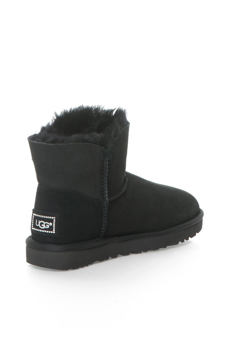 UGG Ghete din piele intoarsa fara inchidere Mini Bailey - Pled.ro