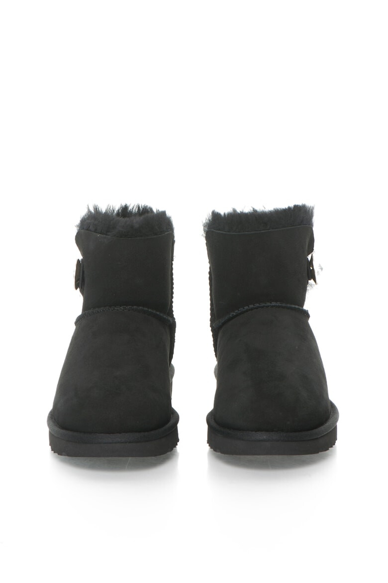 UGG Ghete din piele intoarsa fara inchidere Mini Bailey - Pled.ro