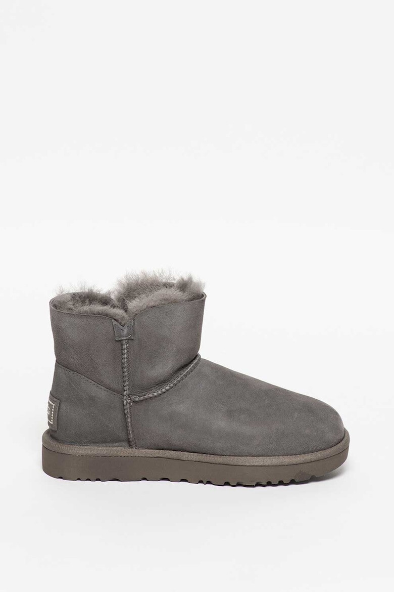 UGG Ghete din piele intoarsa fara inchidere Mini Bailey - Pled.ro