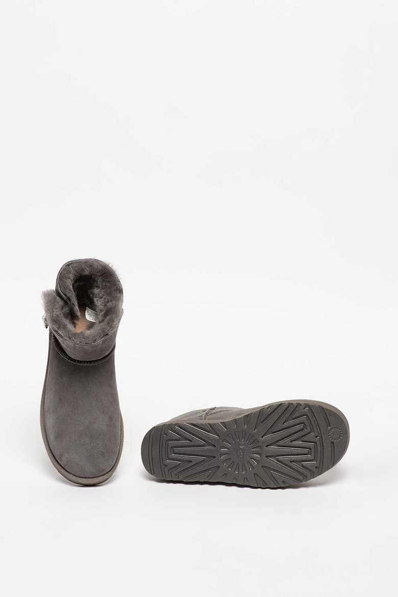 UGG Ghete din piele intoarsa fara inchidere Mini Bailey - Pled.ro