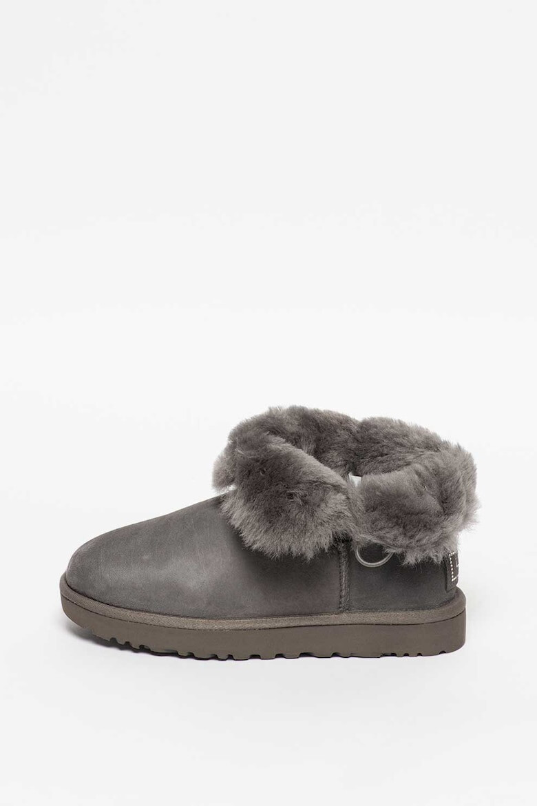 UGG Ghete din piele intoarsa fara inchidere Mini Bailey - Pled.ro