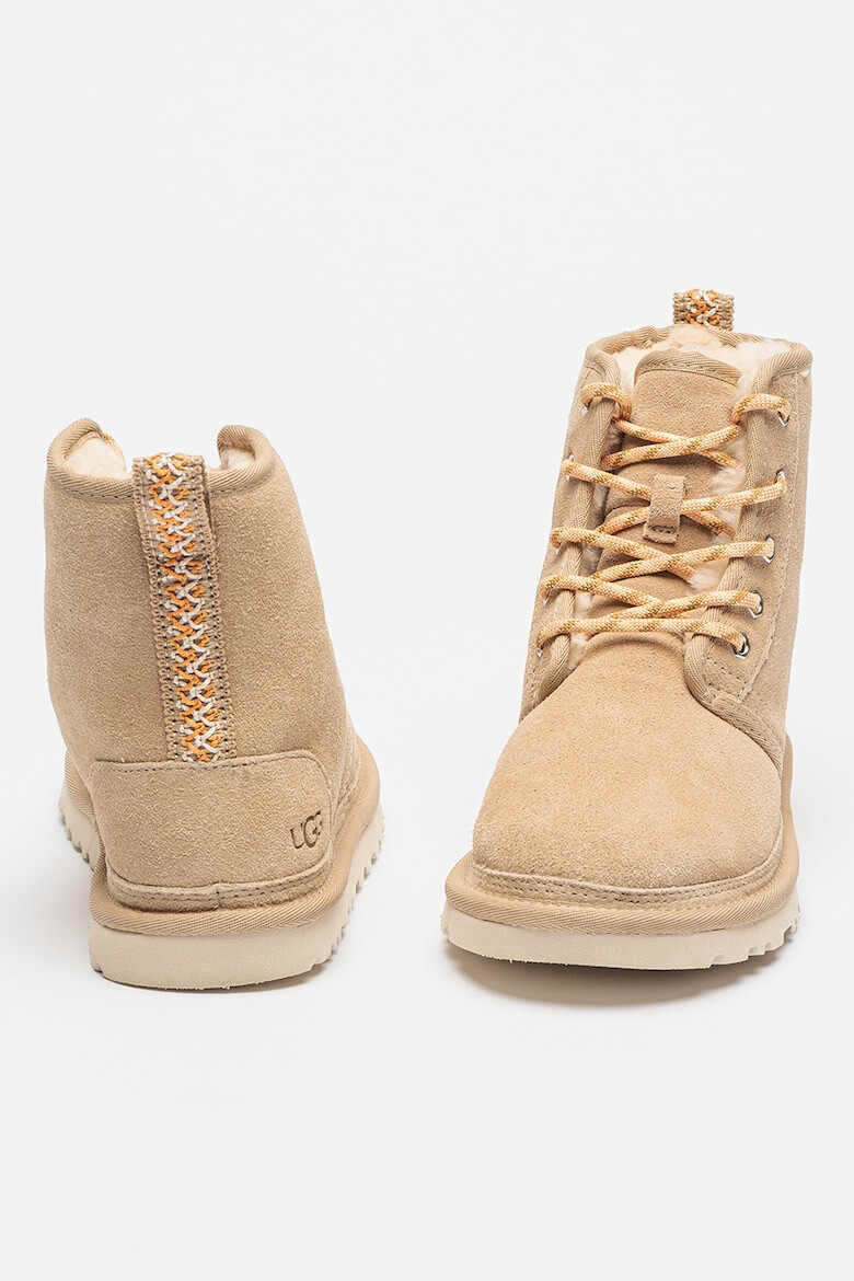 UGG Ghete din piele intoarsa Neumel - Pled.ro