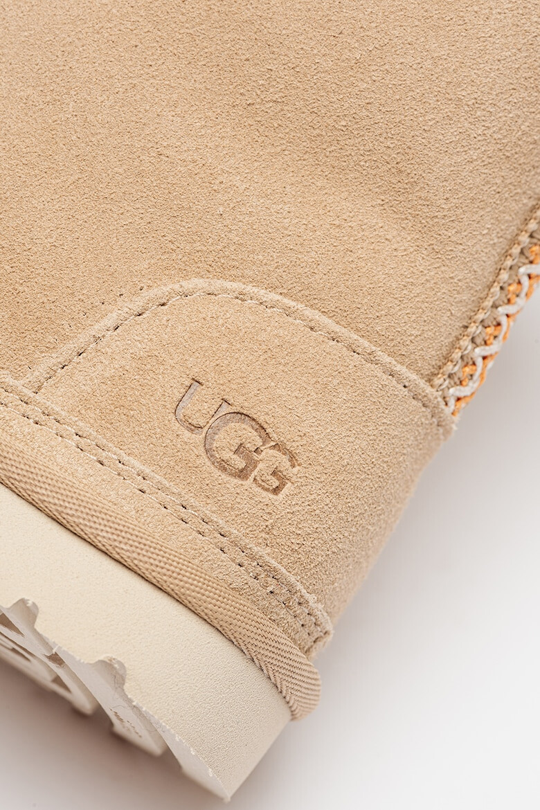 UGG Ghete din piele intoarsa Neumel - Pled.ro