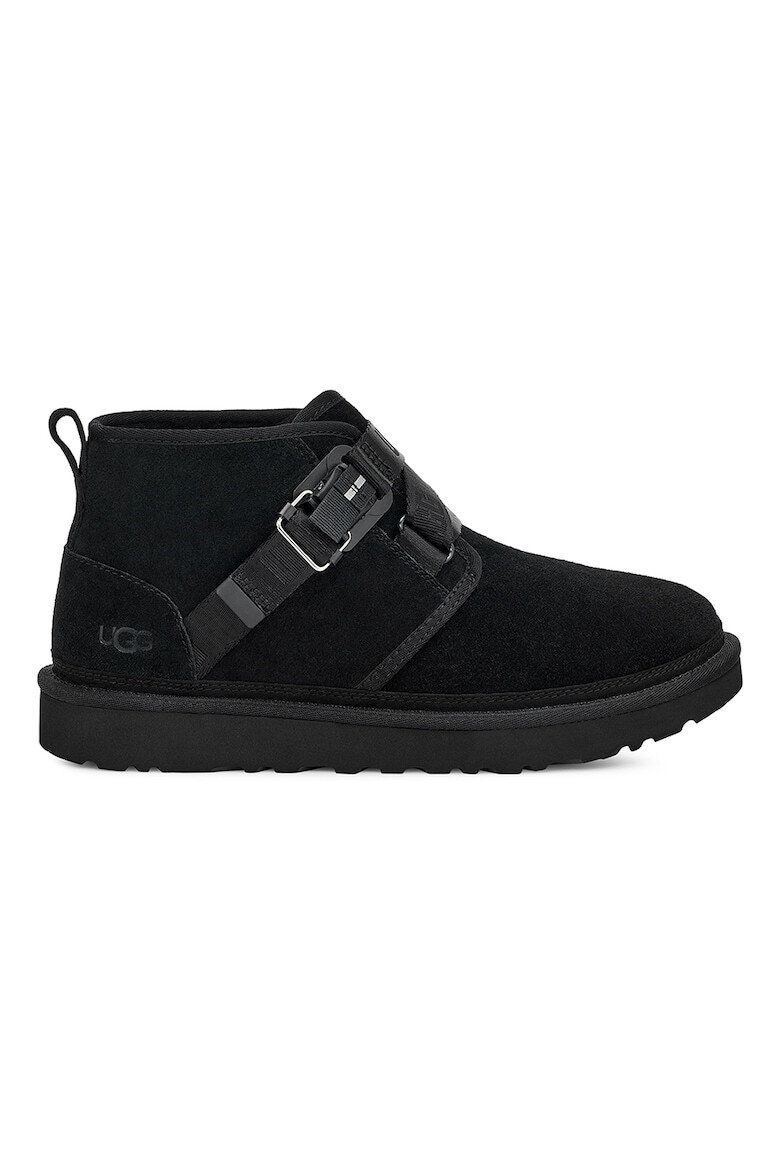 UGG Ghete din piele intoarsa Neumel Quickclick - Pled.ro