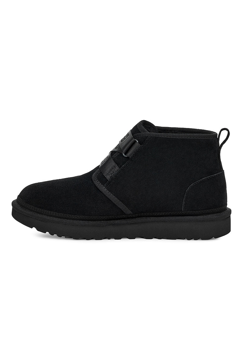 UGG Ghete din piele intoarsa Neumel Quickclick - Pled.ro