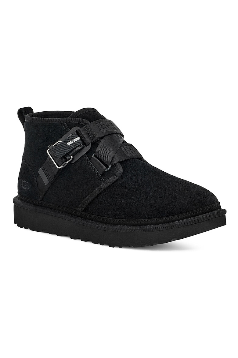 UGG Ghete din piele intoarsa Neumel Quickclick - Pled.ro