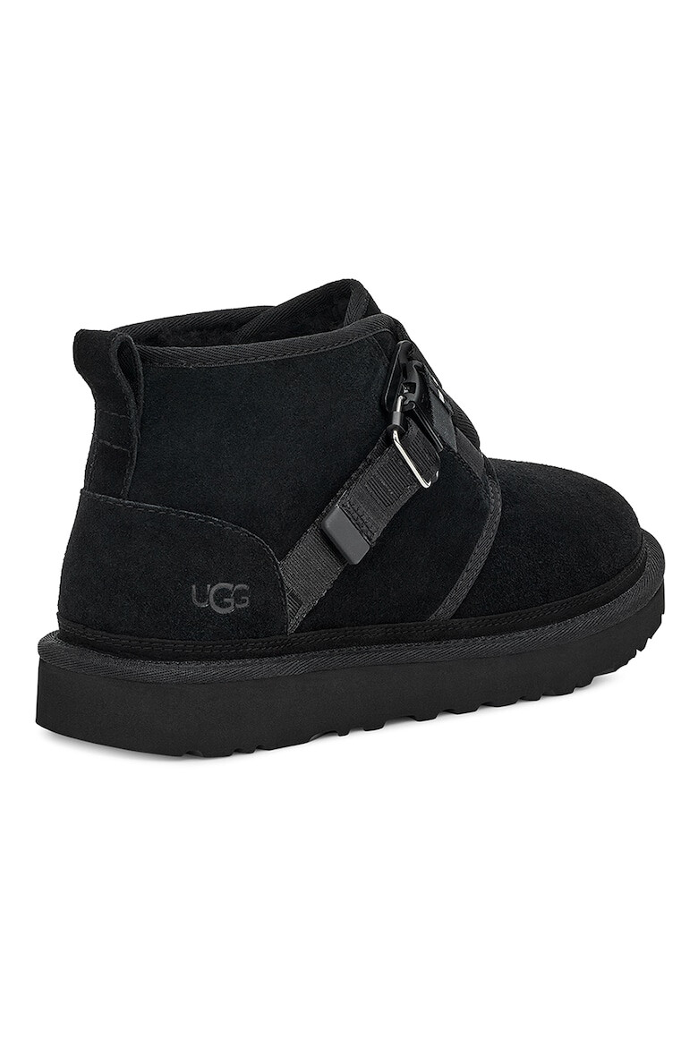 UGG Ghete din piele intoarsa Neumel Quickclick - Pled.ro