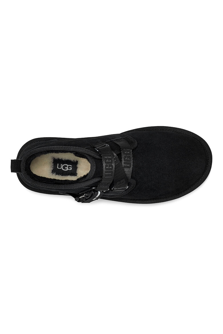 UGG Ghete din piele intoarsa Neumel Quickclick - Pled.ro