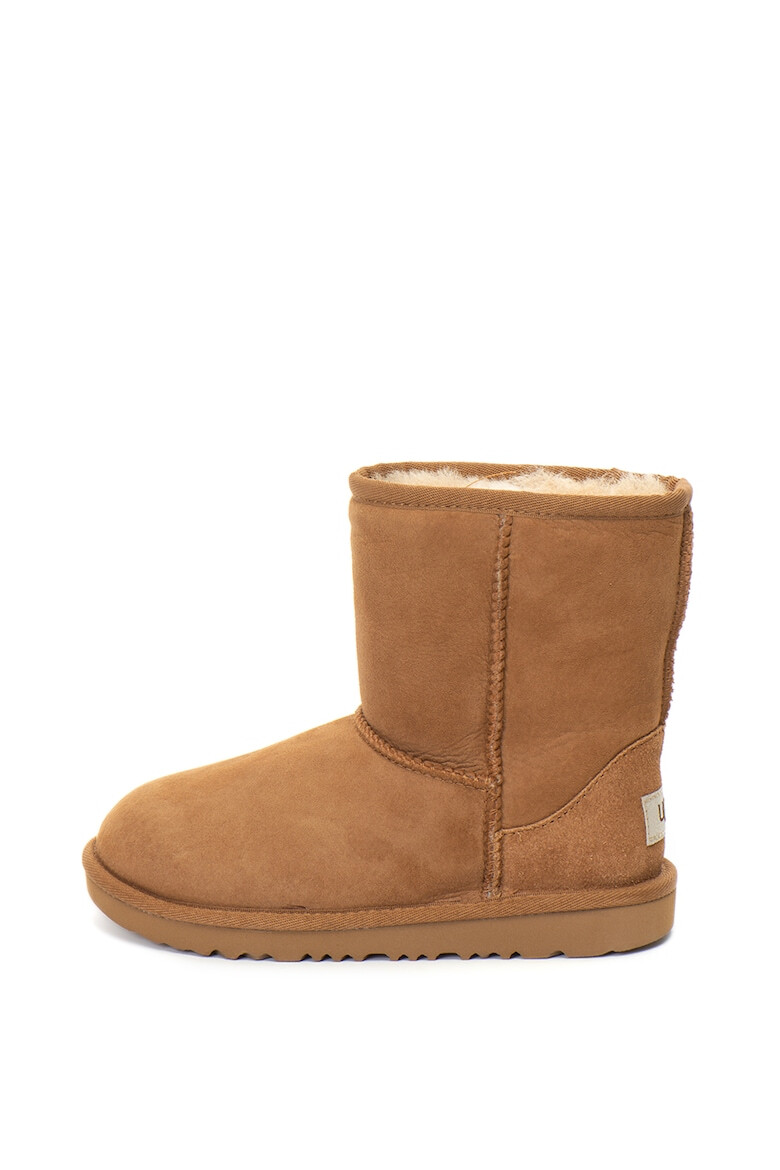 UGG Ghete fara inchidere de piele intoarsa Classic II - Pled.ro