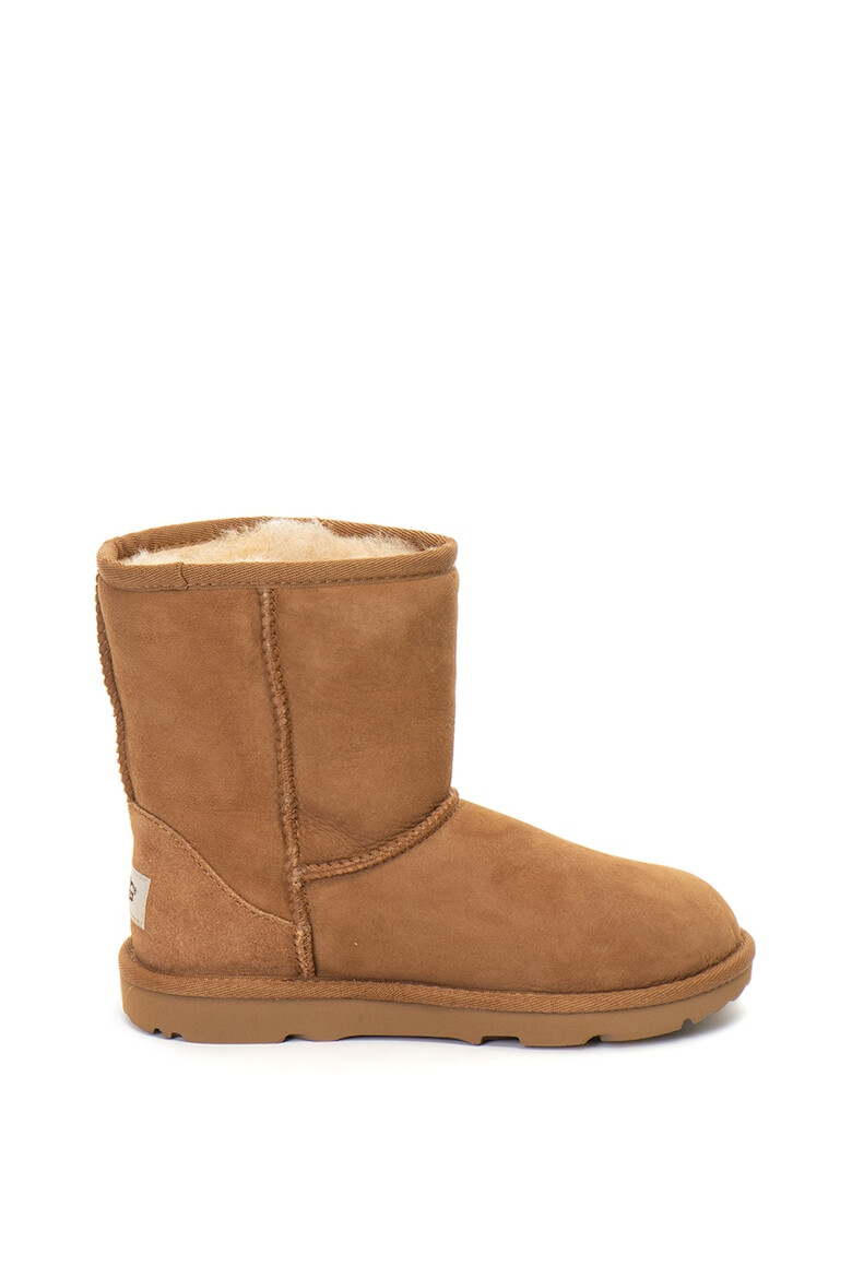 UGG Ghete fara inchidere de piele intoarsa Classic II - Pled.ro