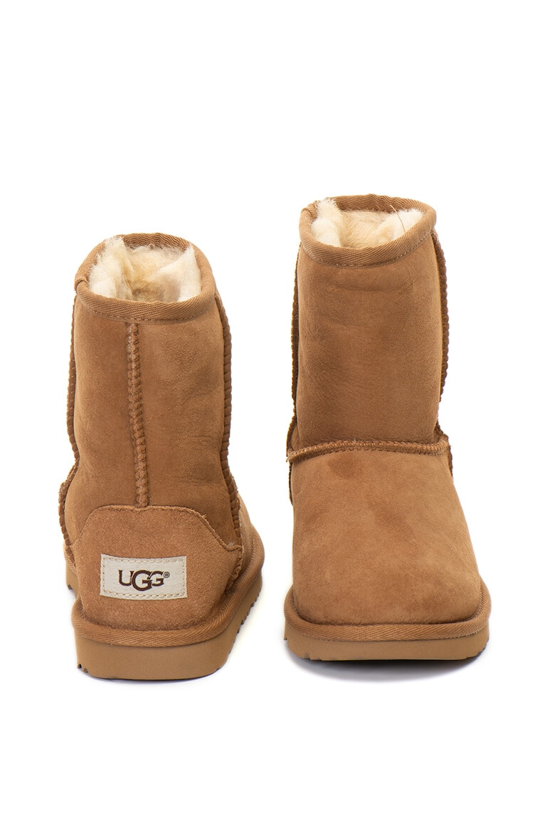 UGG Ghete fara inchidere de piele intoarsa Classic II - Pled.ro